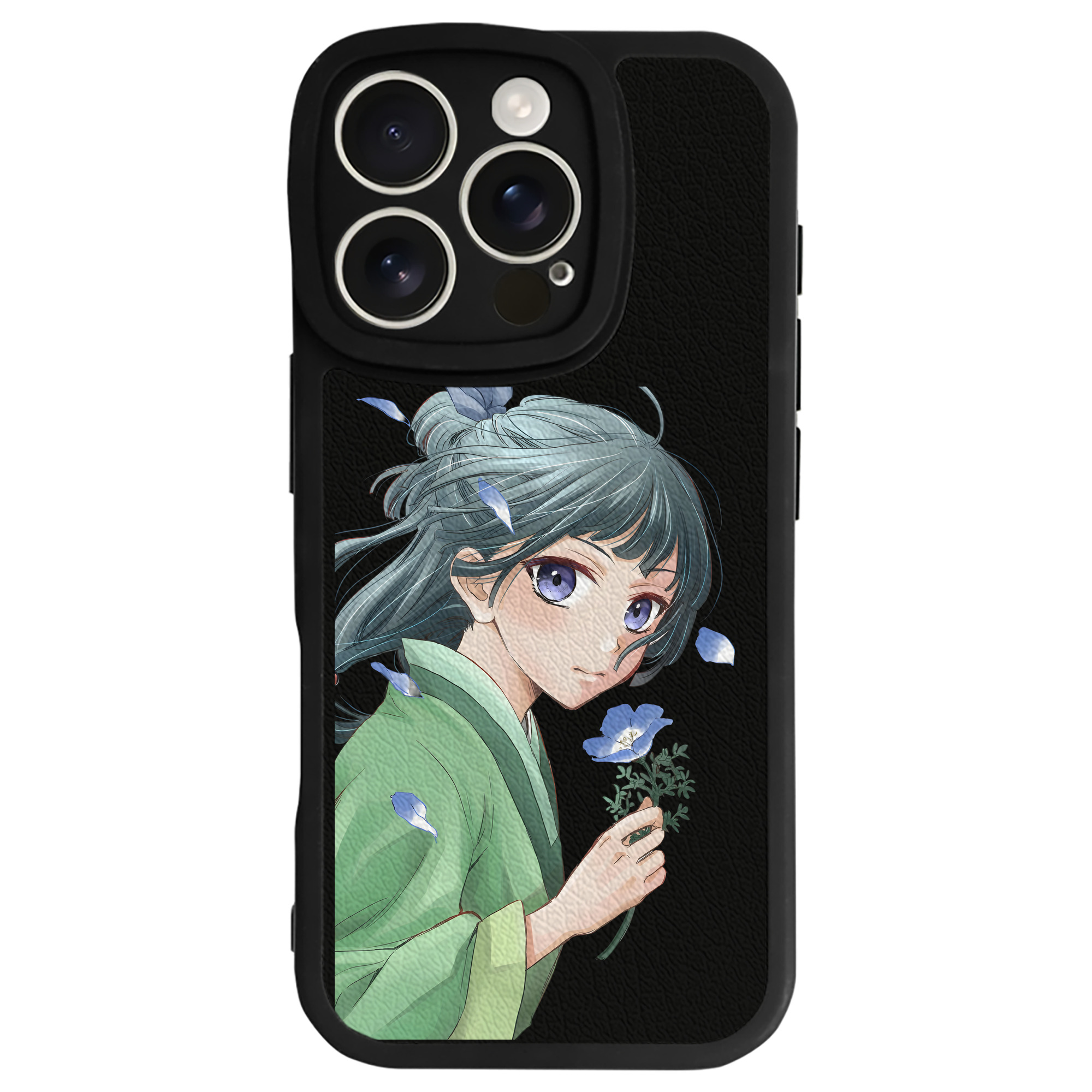 薬屋のひとりごと The Apothecary Diaries 【iPhone 16シリーズ対応】シリコンスマホケース（レザー調） 材質：シリコン